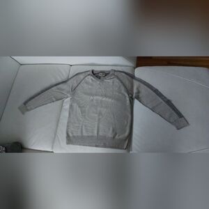 Men's American Rag Gray Sweater. 100% Cotton. Size: Large.